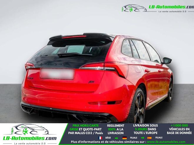 Skoda Scala 1.5 TSI 150 ch BVM Rouge M�tallique de 2021