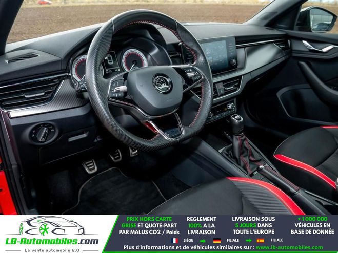 Skoda Scala 1.5 TSI 150 ch BVM Rouge M�tallique de 2021