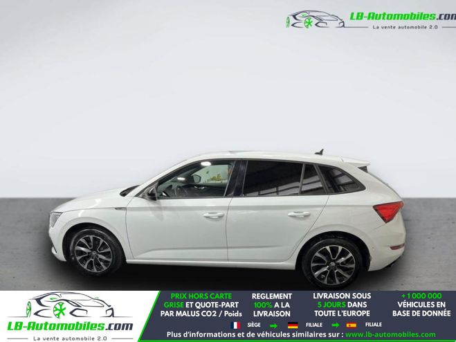 Skoda Scala 1.5 TSI 150 ch BVA Blanc M�tallique de 2019