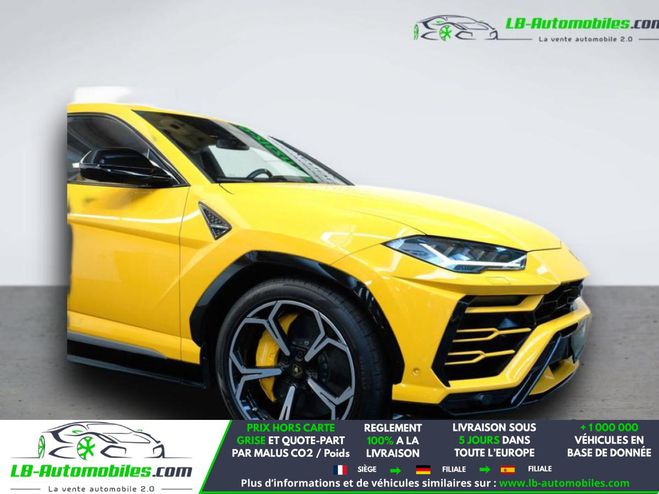 Lamborghini Urus 4.0 V8 650 ch BVA Jaune M�tallique de 2019