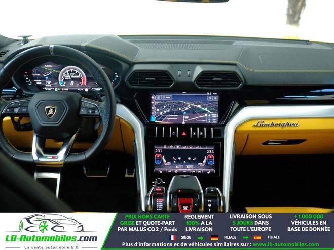 Lamborghini Urus 4.0 V8 650 ch BVA Jaune M�tallique de 2019