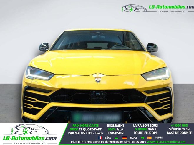 Lamborghini Urus 4.0 V8 650 ch BVA Jaune M�tallique de 2019