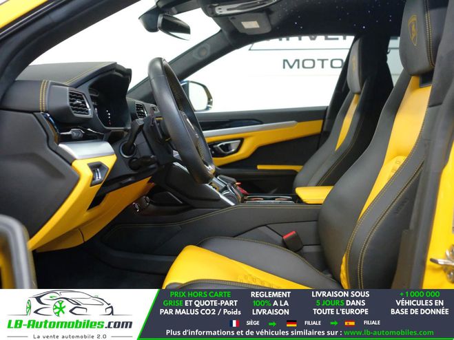 Lamborghini Urus 4.0 V8 650 ch BVA Jaune M�tallique de 2019