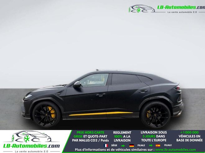 Lamborghini Urus 4.0 V8 650 ch BVA Noir Mate de 2021