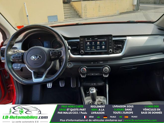 Kia Stonic 1.0 T-GDi 120 ch BVM Rouge M�tallique de 2019