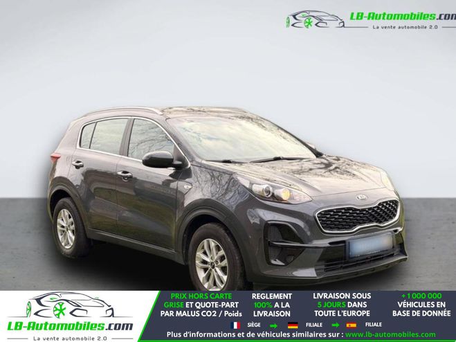 Kia Sportage 1.6 GDi 132 4x2 BVM Gris M�tallique de 2019