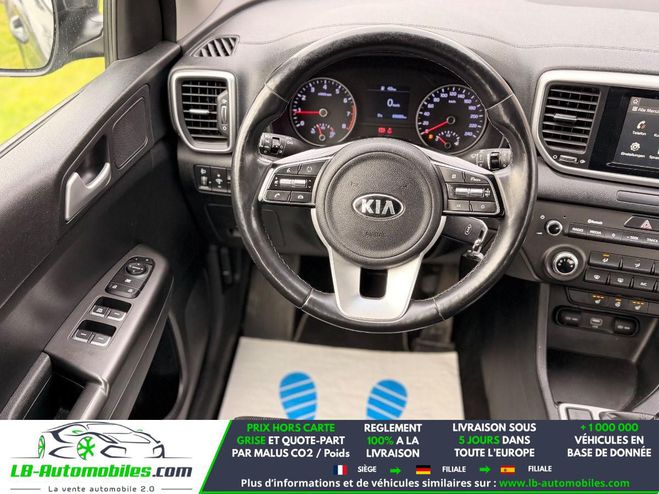 Kia Sportage 1.6 GDi 132 4x2 BVM Gris M�tallique de 2019