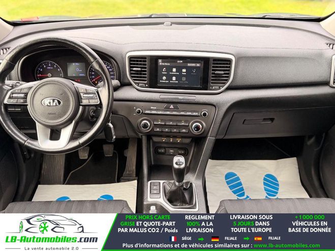 Kia Sportage 1.6 GDi 132 4x2 BVM Gris M�tallique de 2019