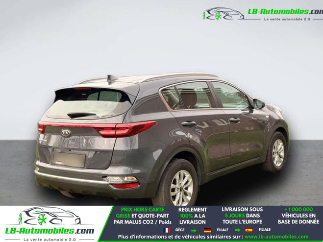 Kia Sportage 1.6 GDi 132 4x2 BVM Gris M�tallique de 2019