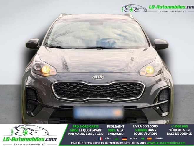 Kia Sportage 1.6 GDi 132 4x2 BVM Gris M�tallique de 2019
