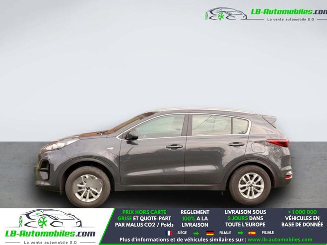 Kia Sportage 1.6 GDi 132 4x2 BVM Gris M�tallique de 2019