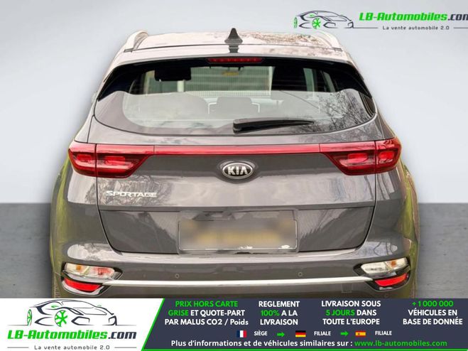 Kia Sportage 1.6 GDi 132 4x2 BVM Gris M�tallique de 2019