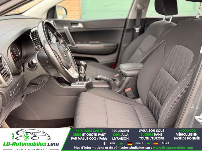 Kia Sportage 1.6 GDi 132 4x2 BVM Gris M�tallique de 2019