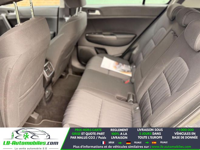 Kia Sportage 1.6 GDi 132 4x2 BVM Gris M�tallique de 2019