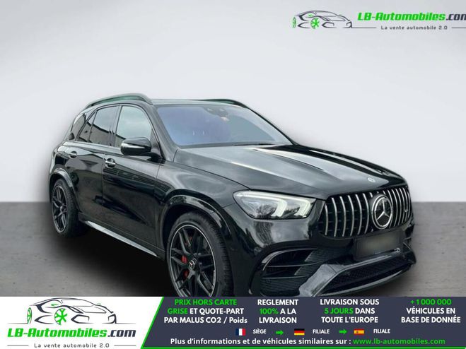 Mercedes GLE 63 S AMG BVA 4Matic+ Noir M�tallique de 2021