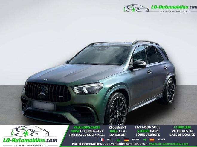 Mercedes GLE 63 S AMG BVA 4Matic+ Noir M�tallique Mate de 2021