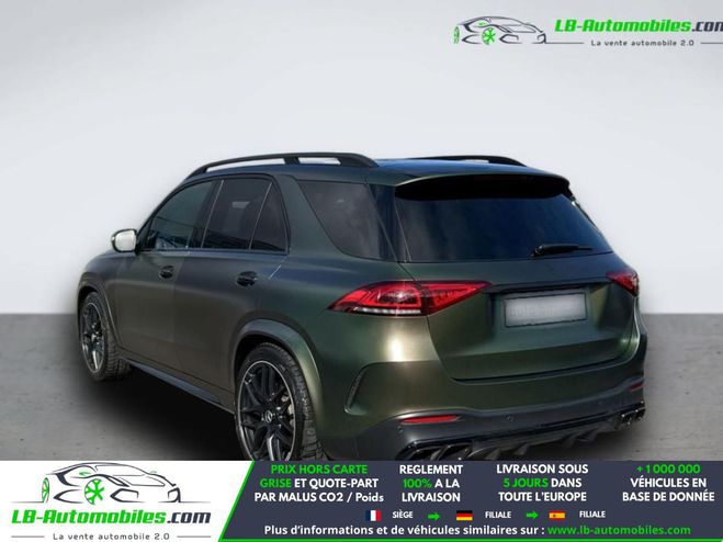 Mercedes GLE 63 S AMG BVA 4Matic+ Noir M�tallique Mate de 2021
