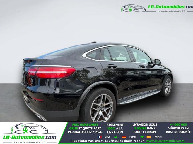 Mercedes GLC 220 d BVA 4Matic Noir M�tallique de 2019
