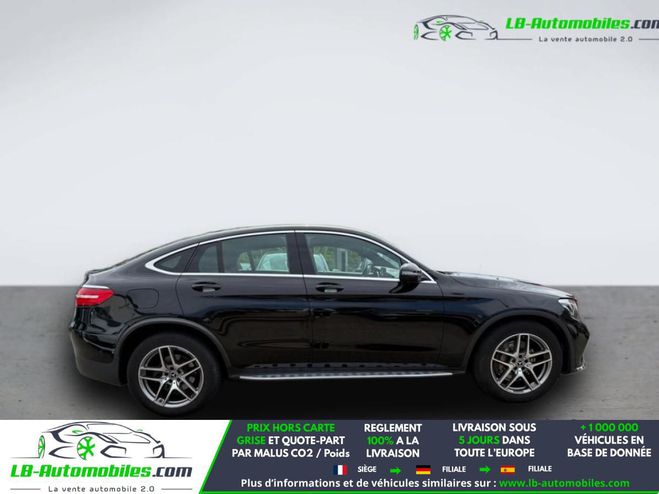Mercedes GLC 220 d BVA 4Matic Noir M�tallique de 2019