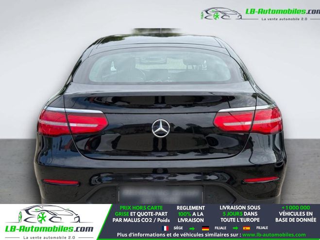 Mercedes GLC 220 d BVA 4Matic Noir M�tallique de 2019