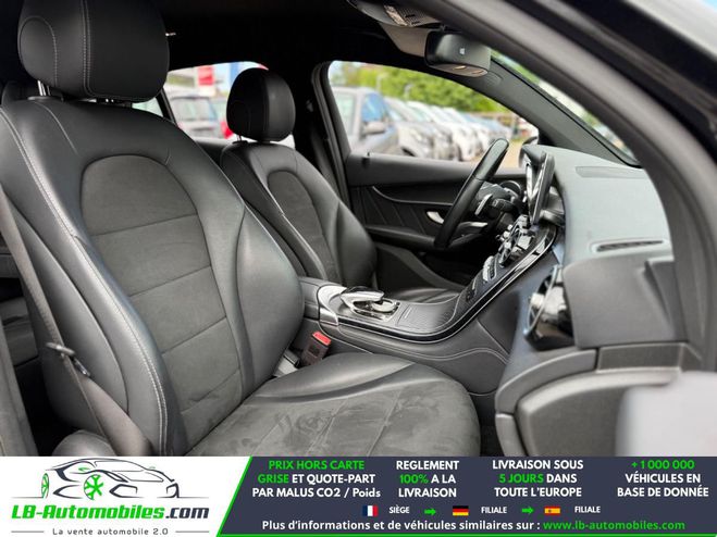 Mercedes GLC 220 d BVA 4Matic Noir M�tallique de 2019