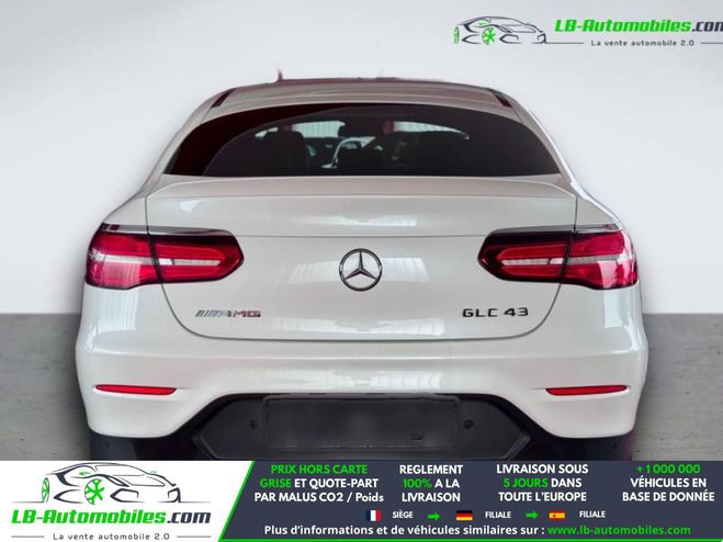 Mercedes GLC 43 AMG BVA 4Matic Blanc M�tallique de 2018