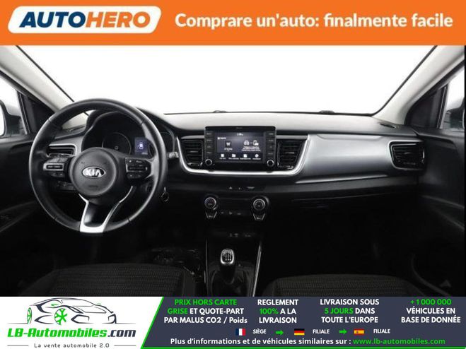 Kia Stonic 1.0 T-GDi 120 ch BVM Gris M�tallique de 2019