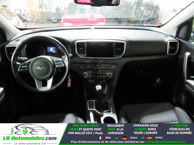 Kia Sportage 1.6 GDi 132 4x2 BVM Gris M�tallique de 2020