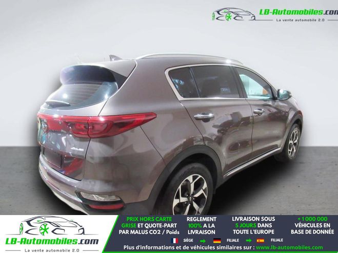 Kia Sportage 1.6 GDi 132 4x2 BVM Gris M�tallique de 2020