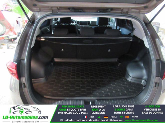 Kia Sportage 1.6 GDi 132 4x2 BVM Gris M�tallique de 2020