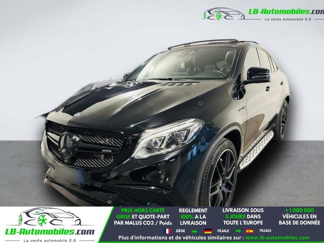 Mercedes GLE 63 S AMG BVA 4Matic+ Noir M�tallique de 2019