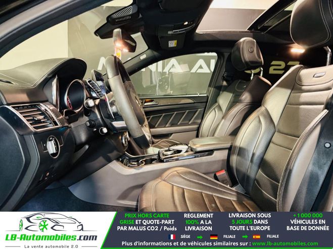 Mercedes GLE 63 S AMG BVA 4Matic+ Noir M�tallique de 2019