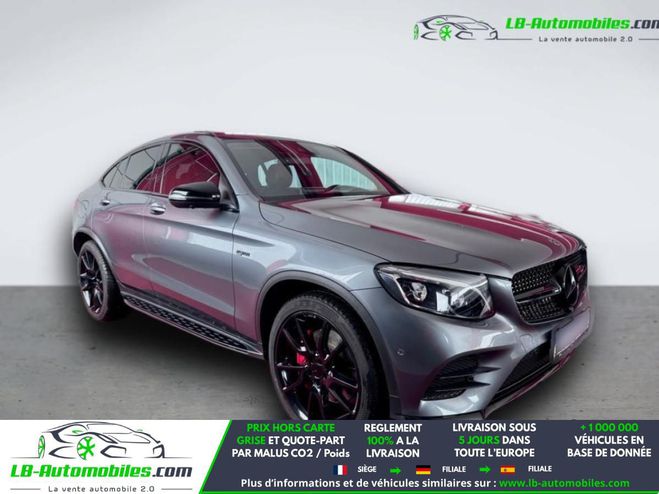 Mercedes GLC 43 AMG BVA 4Matic Gris M�tallique de 2018