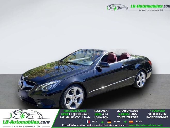 Mercedes Classe E 200 BVA Noir M�tallique de 2016