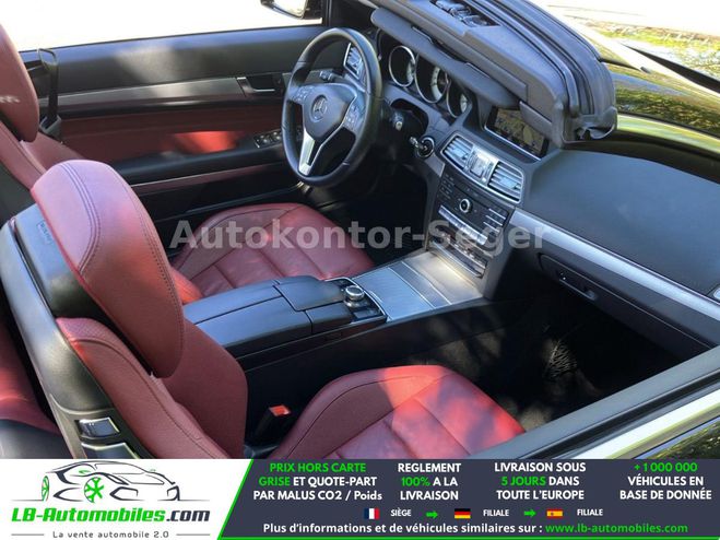 Mercedes Classe E 200 BVA Noir M�tallique de 2016