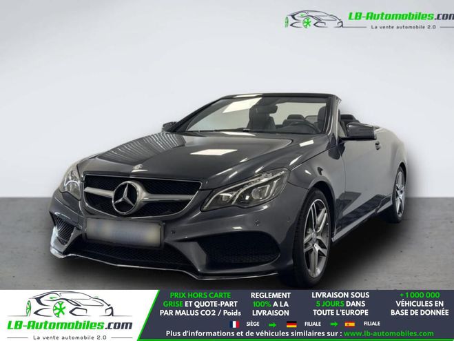 Mercedes Classe E 200 BVA Gris M�tallique de 2015