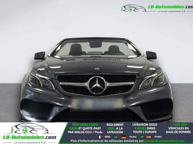 Mercedes Classe E 200 BVA Gris M�tallique de 2015