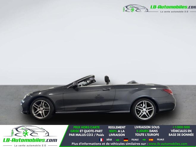 Mercedes Classe E 200 BVA Gris M�tallique de 2015