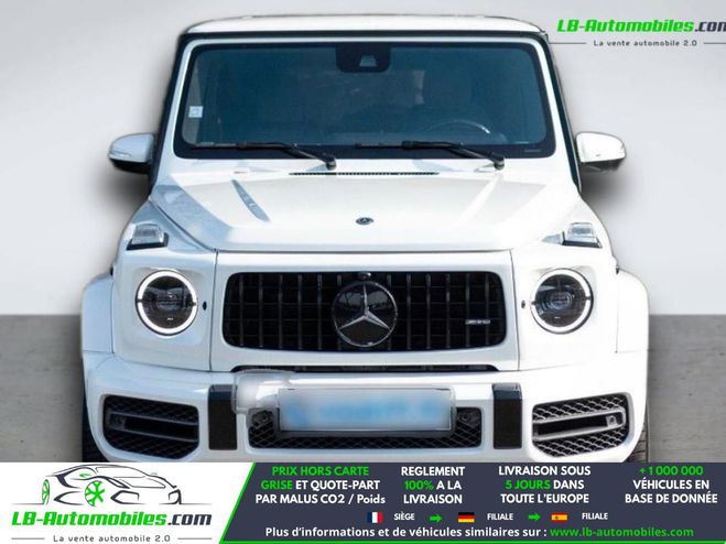 Mercedes Classe G 63 AMG BVA Blanc M�tallique de 2019