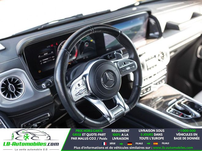 Mercedes Classe G 63 AMG BVA Blanc M�tallique de 2019