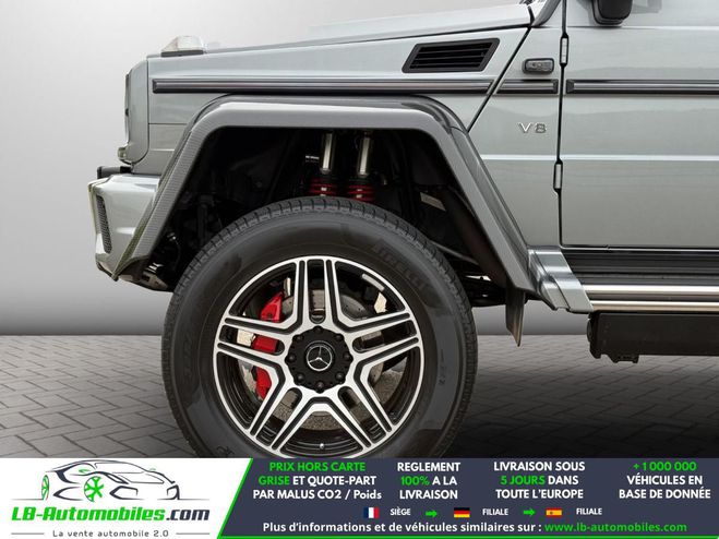 Mercedes Classe G 500 BVA Argent� M�tallique de 2016