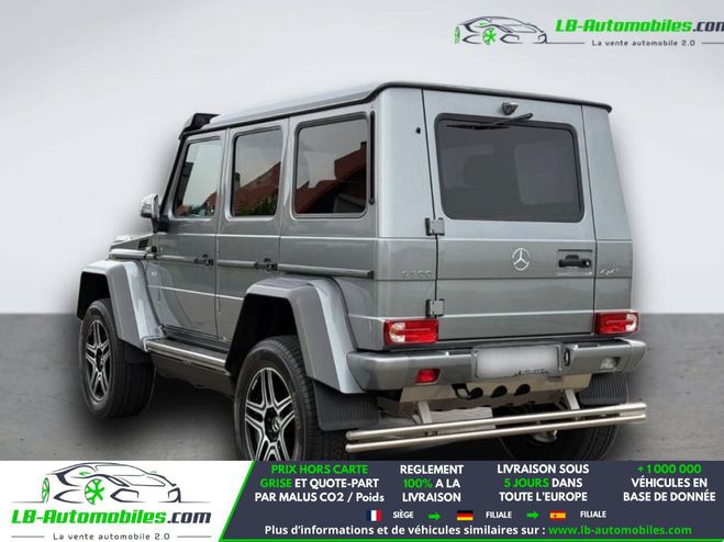 Mercedes Classe G 500 BVA Argent� M�tallique de 2016