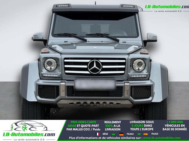 Mercedes Classe G 500 BVA Argent� M�tallique de 2016