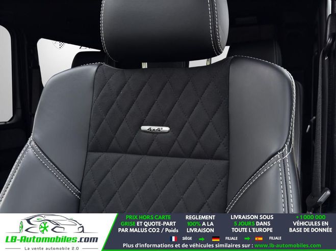 Mercedes Classe G 500 BVA Argent� M�tallique de 2016