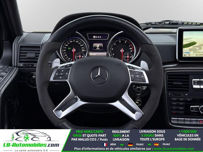 Mercedes Classe G 500 BVA Argent� M�tallique de 2016