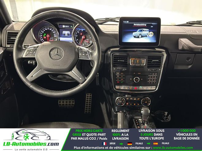 Mercedes Classe G 500 BVA Blanc de 2018