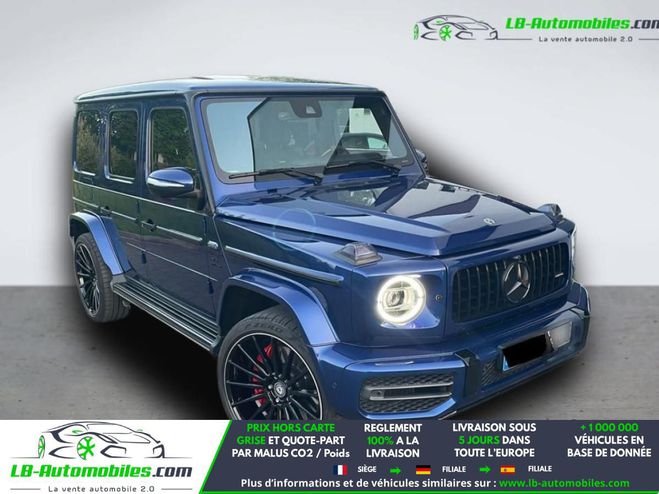 Mercedes Classe G 63 AMG BVA Bleu M�tallique de 2019