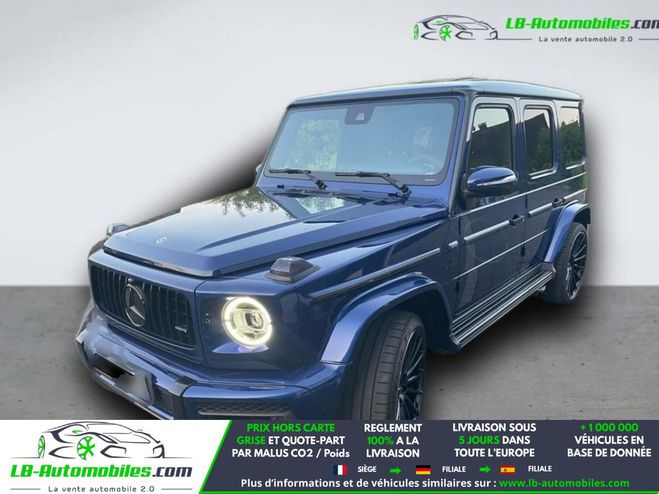 Mercedes Classe G 63 AMG BVA Bleu M�tallique de 2019