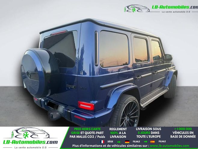 Mercedes Classe G 63 AMG BVA Bleu M�tallique de 2019
