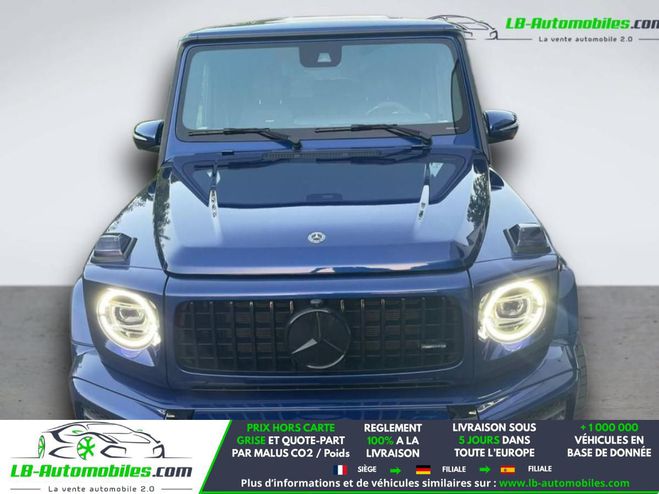 Mercedes Classe G 63 AMG BVA Bleu M�tallique de 2019